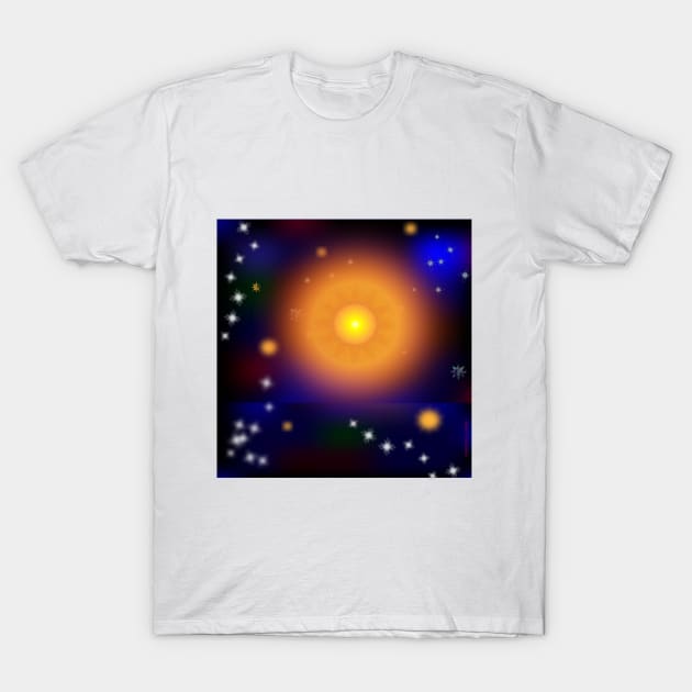 Star Shine T-Shirt by Barschall